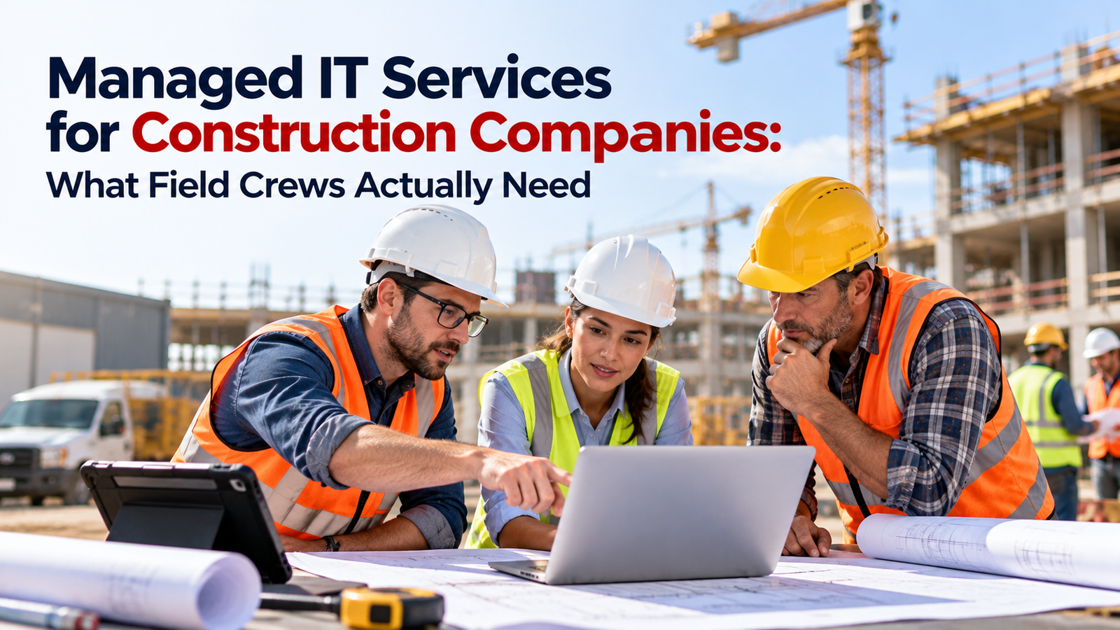 Managed IT Services for Construction Companies Guide