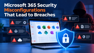 Microsoft 365 Security Misconfigurations That Lead to Breaches