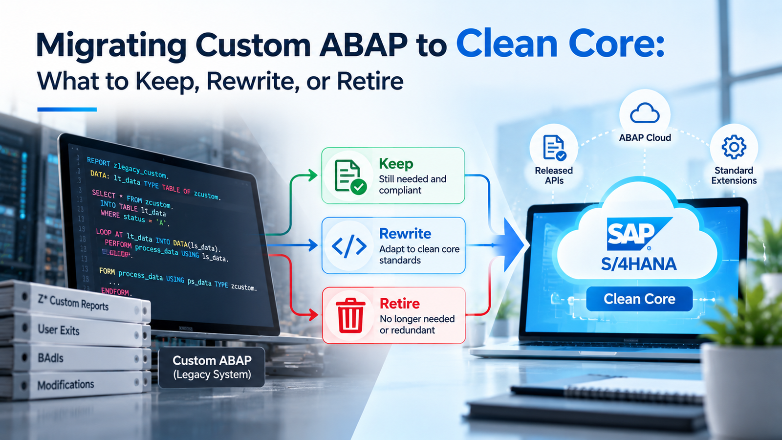 Clean Core ABAP Migration