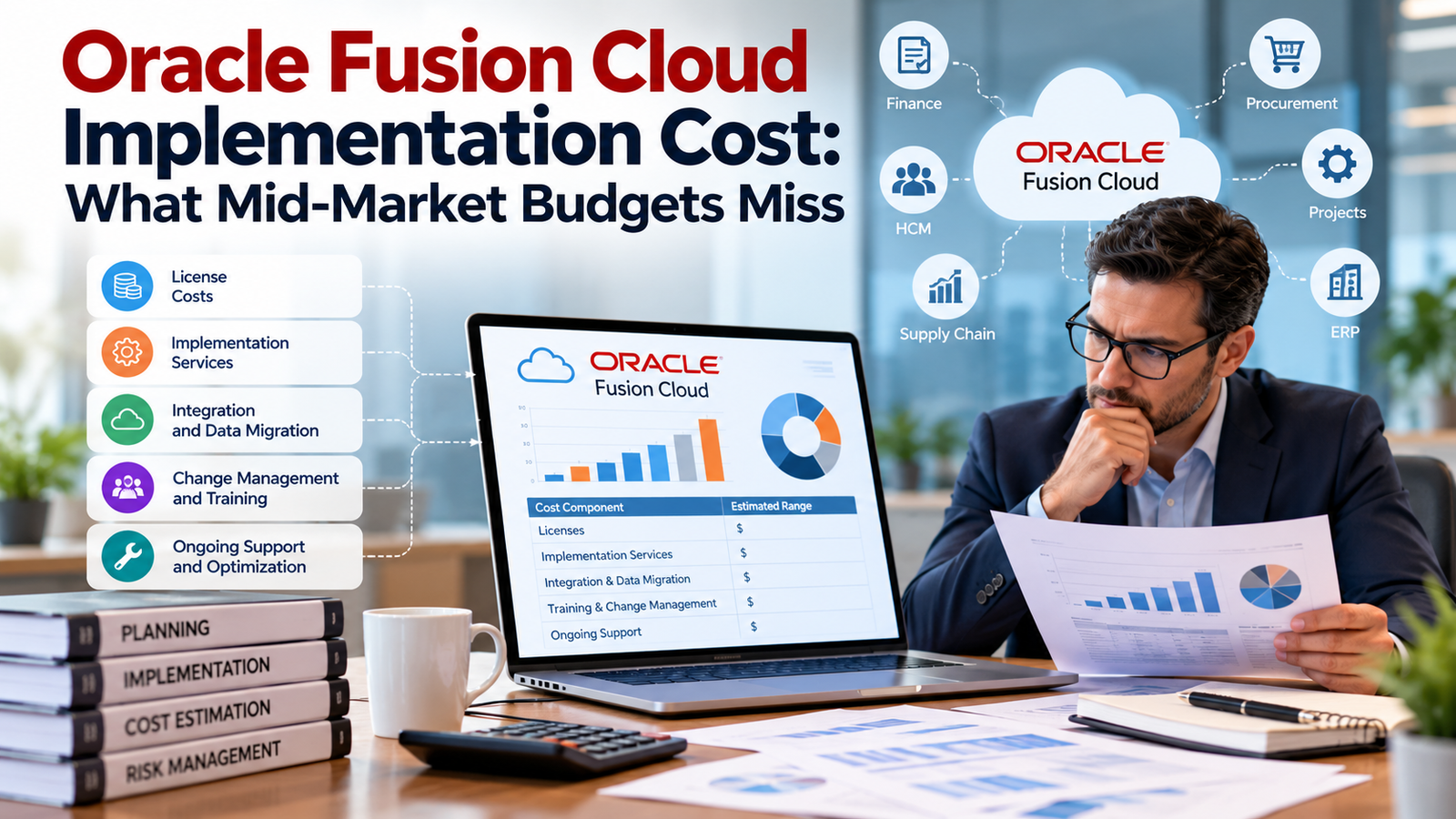Oracle Fusion Cloud Implementation Cost