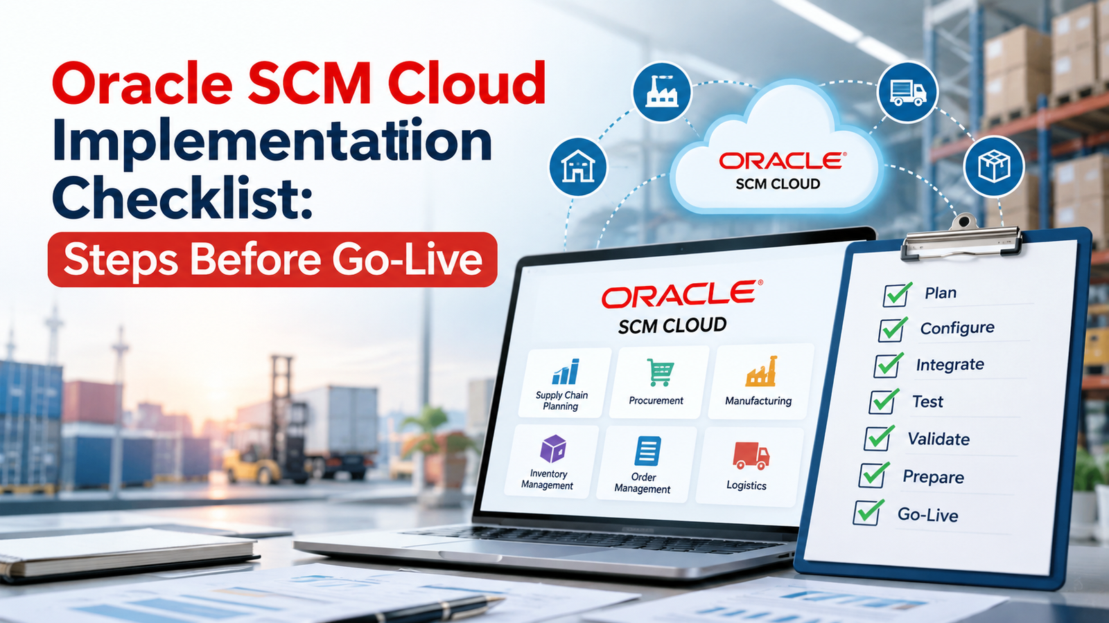 Oracle SCM Cloud implementation checklist