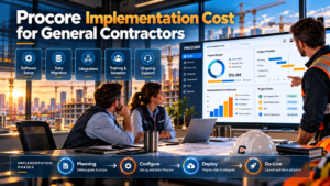 Procore Implementation Cost for General Contractors