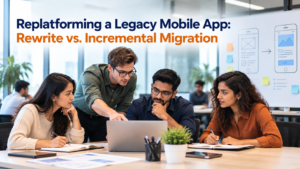 Replatforming a Legacy Mobile App: Rewrite vs. Incremental Migration