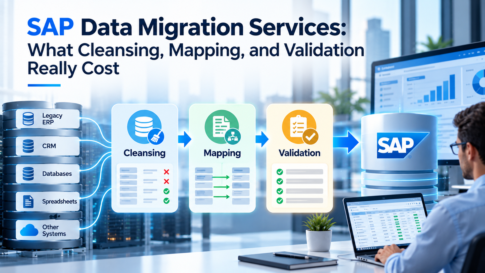 SAP Data Migration Services