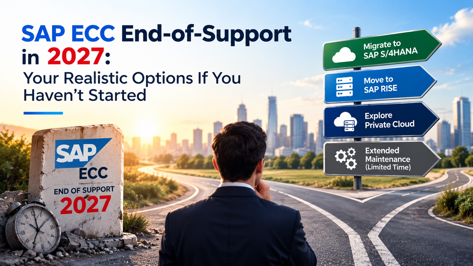 SAP ECC end of support