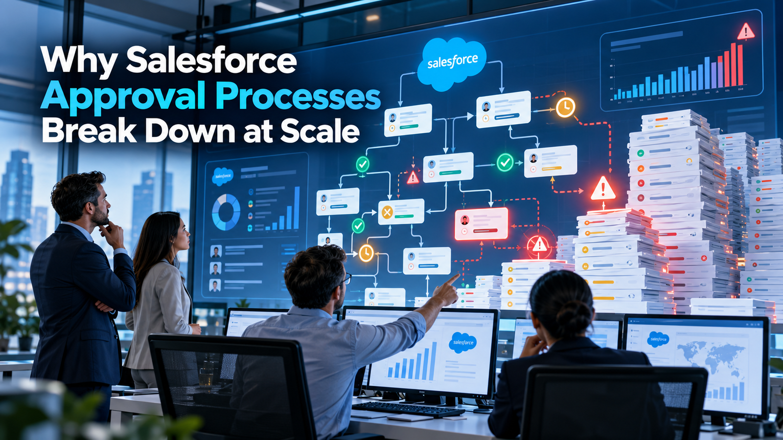 Salesforce approval process
