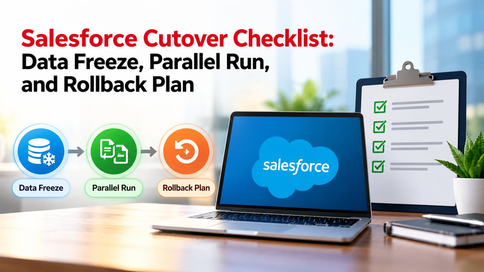 Salesforce Cutover Checklist