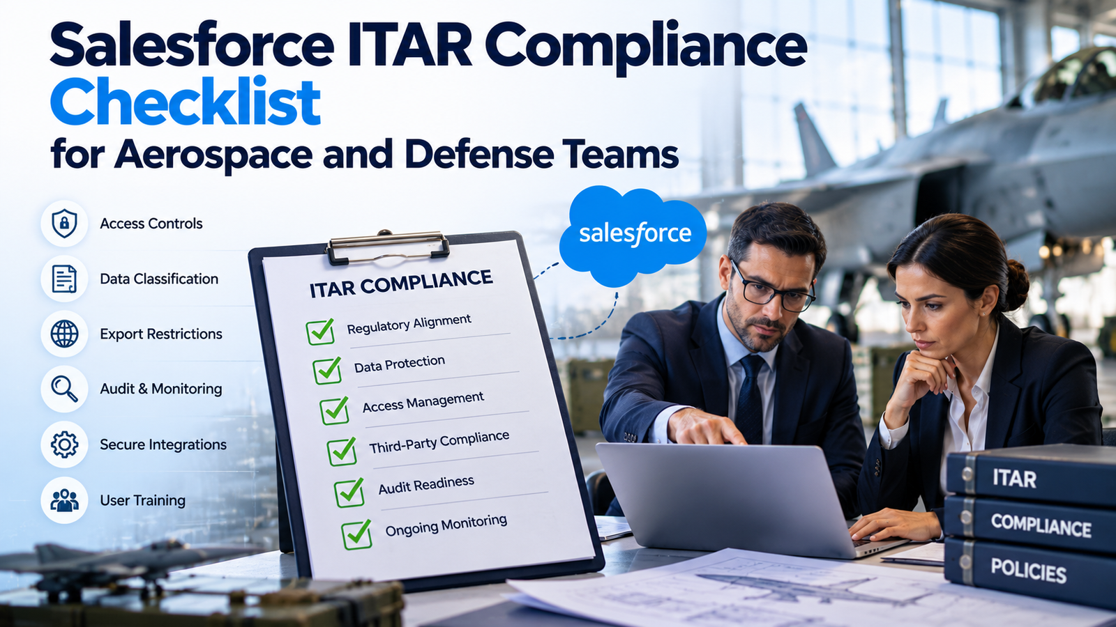 Salesforce ITAR Compliance