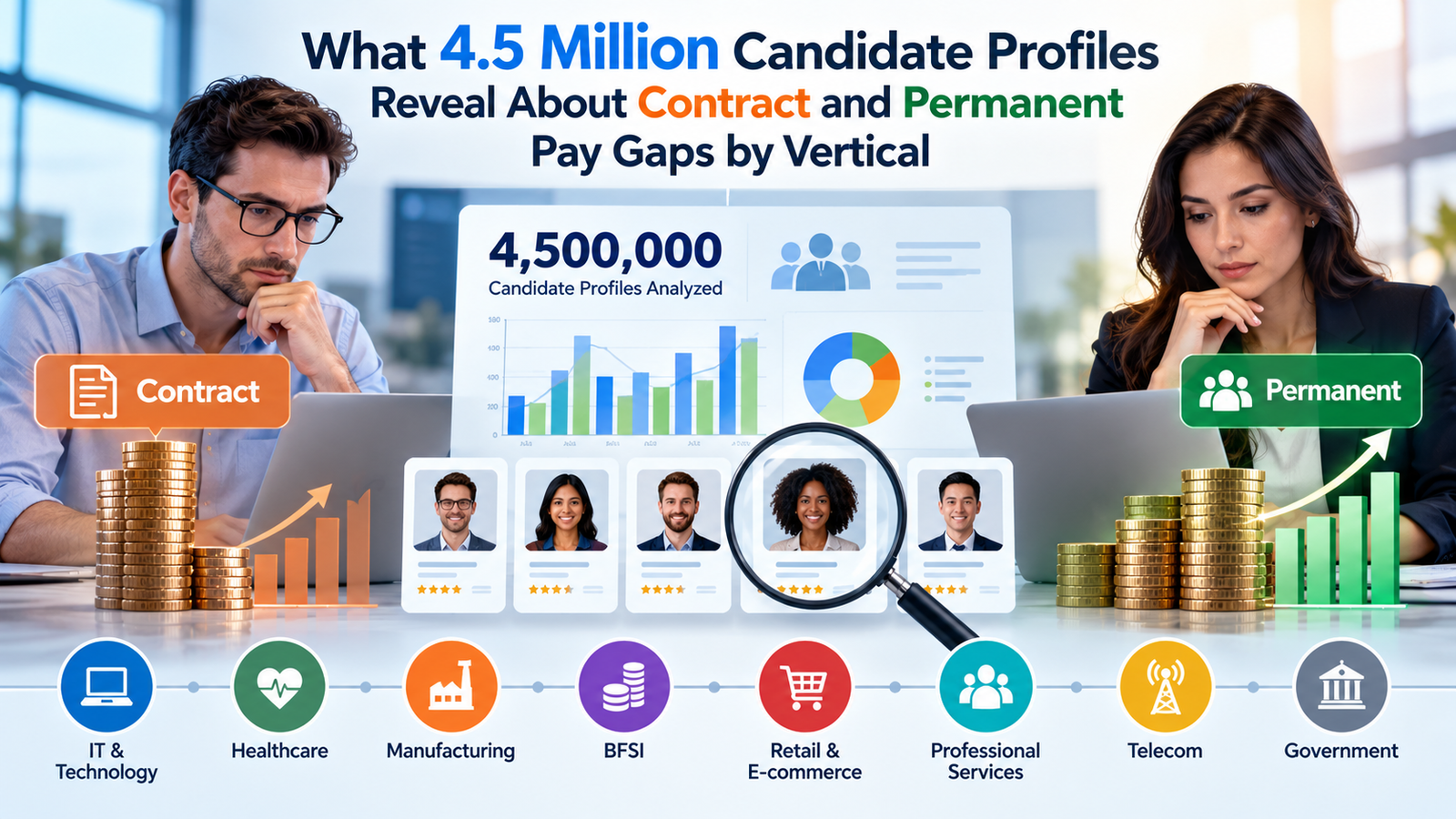 Contract vs Permanent Pay