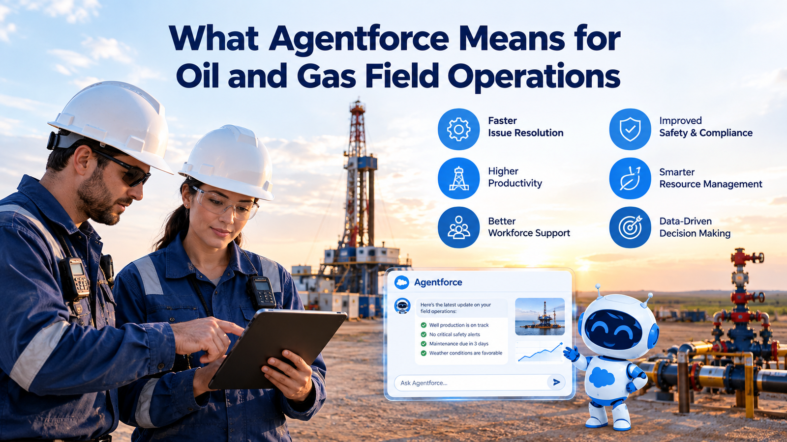 Agentforce for Oil and Gas: Field Operations Guide