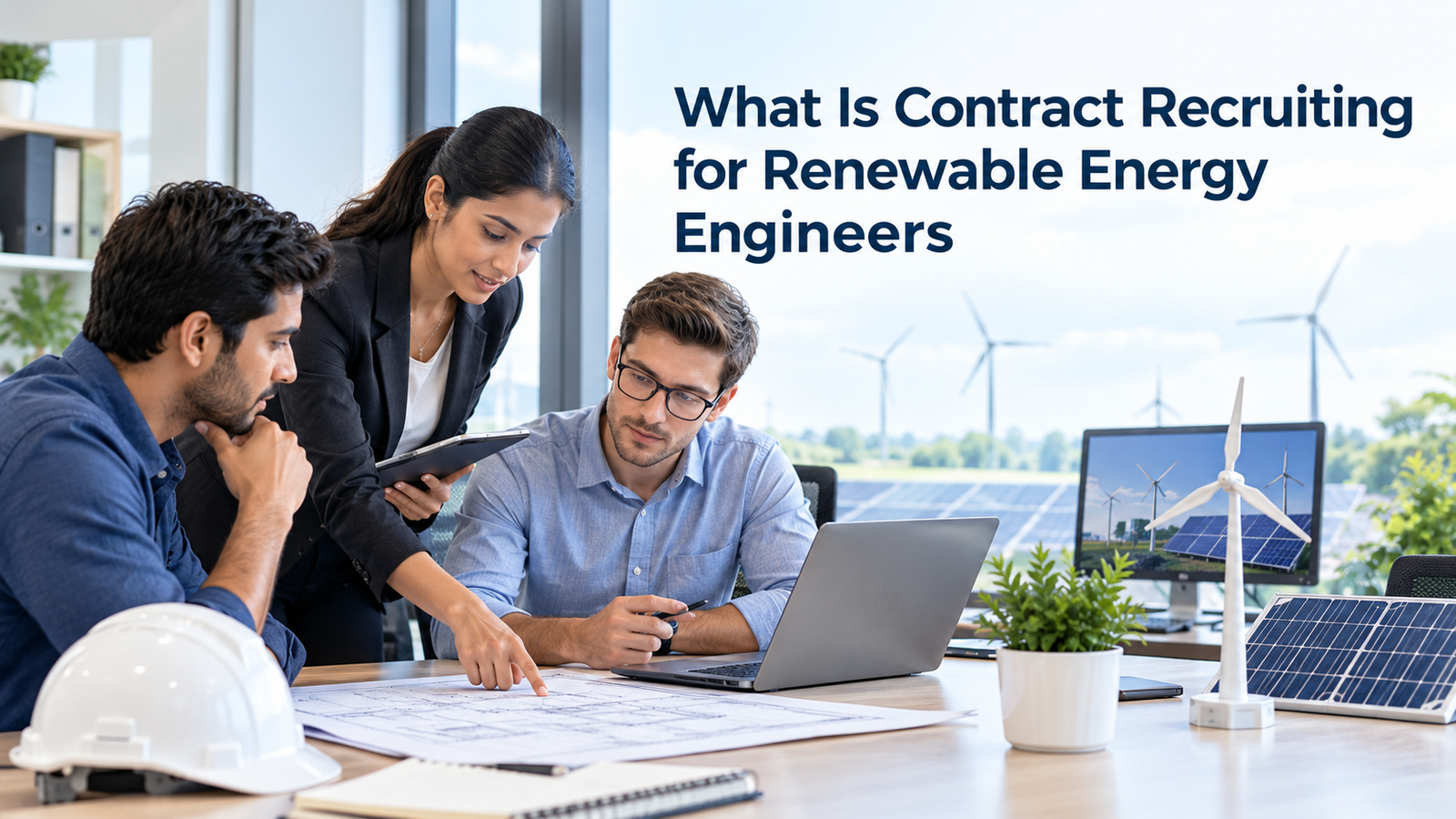 Contract Recruiting for Renewable Energy Engineers