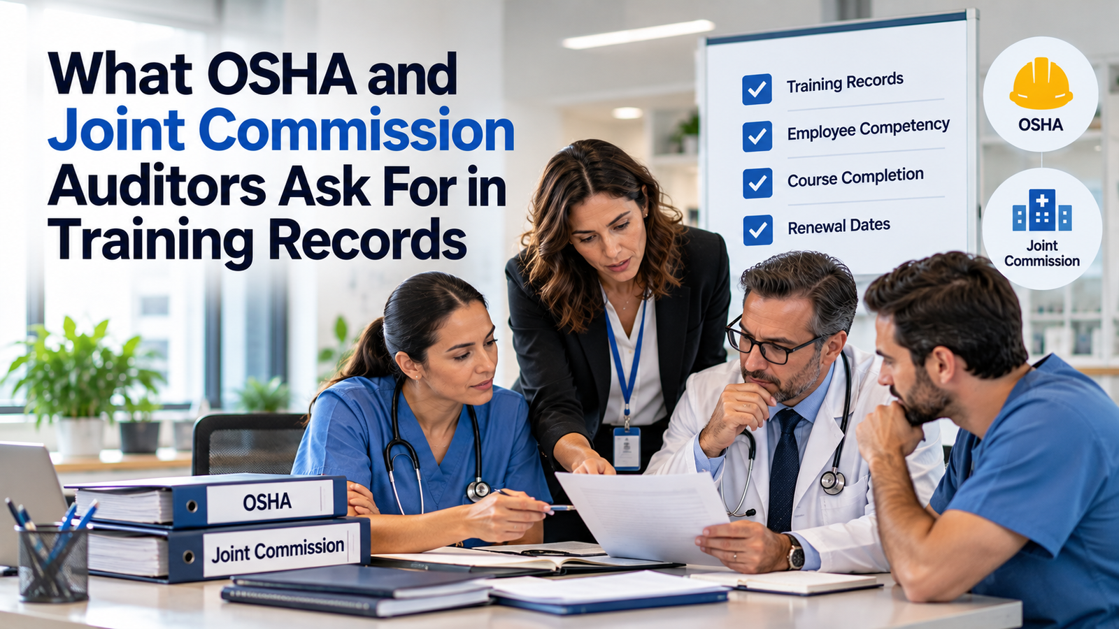 OSHA and Joint Commission Training Records Guide