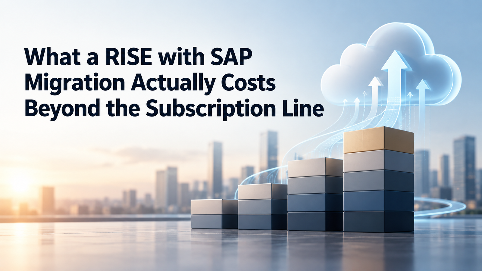 RISE with SAP Costs Beyond the Subscription Line