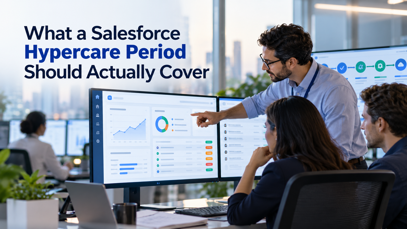 What a Salesforce Hypercare Period Should Actually Cover