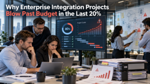 Why Enterprise Integration Projects Blow Past Budget in the Last 20%