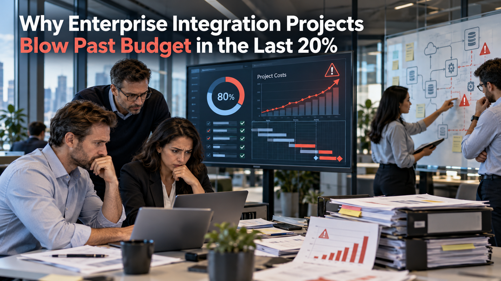 Enterprise Integration Projects: Why the Last 20% Overruns