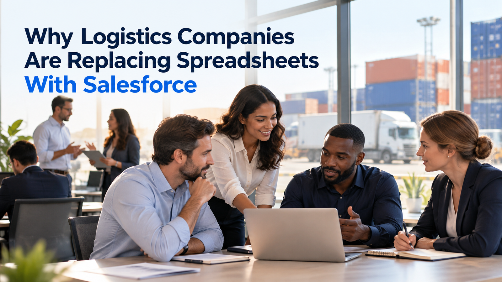 Why Logistics Companies Are Replacing Spreadsheets With Salesforce