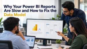 Why Your Power BI Reports Are Slow and How to Fix the Data Model